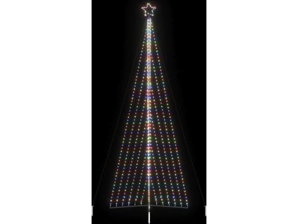LED vánoční stromek 789 ch LED diod 476 cm [4016446] (Barva Modrá)