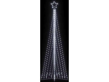 LED vánoční stromek 495 ch LED diod 300,5 cm [4016436] (Barva Teplá bílá)