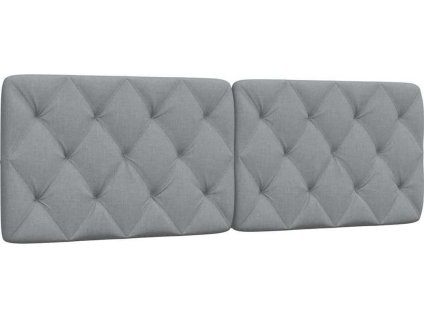 Polštář na čelo postele 160 cm textil [4019229] (Barva Tmavě hnědá)