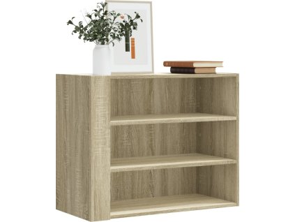 Nástěnná skříňka 75 x 35 x 60 cm kompozitní dřevo [848418] (Barva dub sonoma)