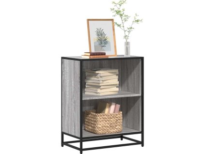 Knihovna 60x35x76 cm kompozitní dřevo [849102] (Barva Šedá sonoma)