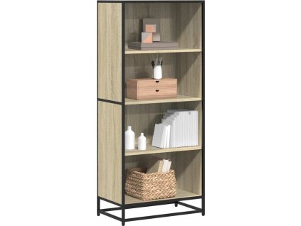 Knihovna 60 x 35 x 139 cm kompozitní dřevo [3300841] (Barva dub sonoma)