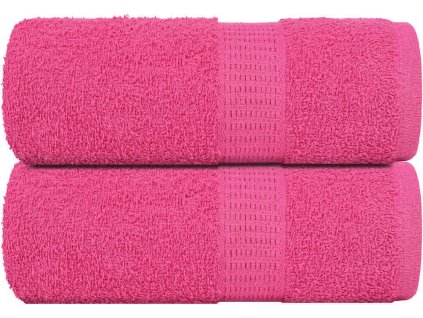 Ručníky FROGN 2 ks 30x30 cm 360 g/m² [137040] (Barva Růžová)