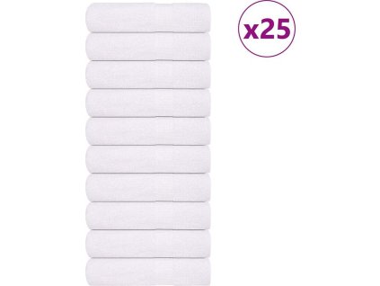 Ručníky do sprchy FROGN 25 ks 70x140 cm 360 g/m² [136688] (Barva Antracitová)