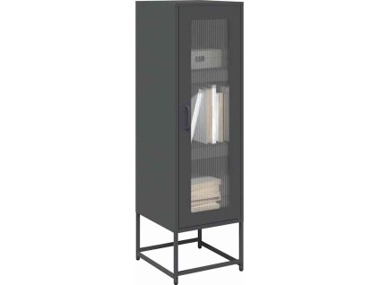 Skříň 36x39x123 cm ocel válcovaná za studena [853394] (Barva Antracitová)