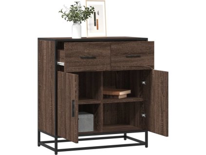 Příborník 68x35x76 cm kompozitní dřevo [848980] (Barva dub sonoma)