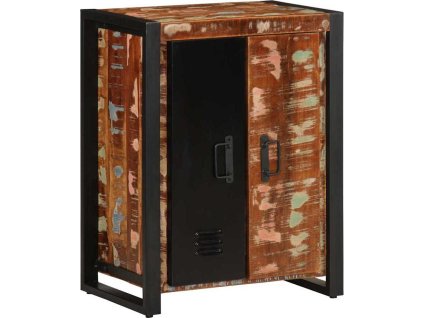 Příborník 55x35x70 cm recyklované dřevo [4013576] (Barva Vícebarevný)