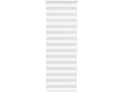 Zebra roleta šířka látky 70,9 cm polyester [4014802] (Barva Bílá)
