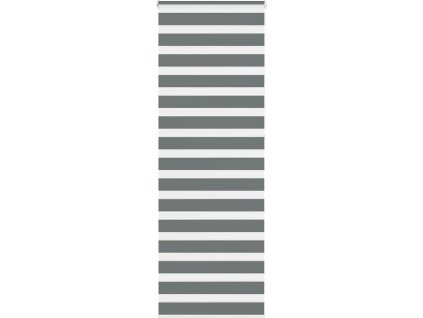 Zebra roleta šířka látky 80,9 cm polyester [4014804] (Barva Bílá)