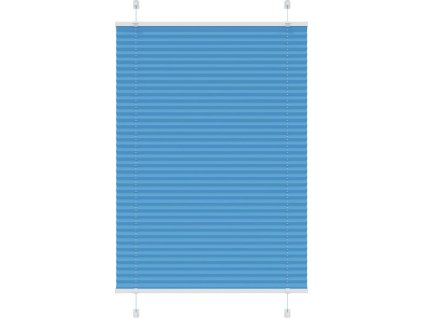 Plisovaná roleta 100x150cm Šířka látky 99,4cm [4015194] (Barva Modrá)