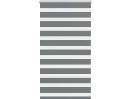 Zebra roleta 70x100 cm šířka látky 65,9 cm polyester [4014203] (Barva Černá)