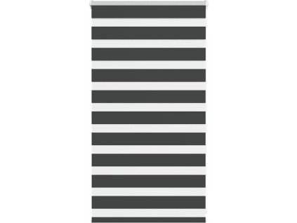 Zebra roleta 75x100 cm šířka látky 70,9 cm polyester [4014620] (Barva Mramorově béžová)