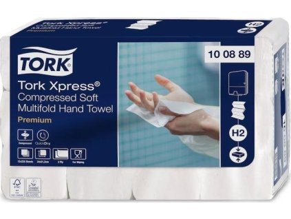 Ručníky Tork papírové skládané Xpress Premium Soft bílá H2 2700ks - 1krt [7025823]