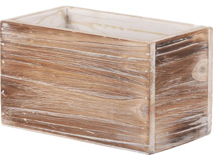 Obal na květiny - dřevěný, přírodní barva. AB2207 NAT-S