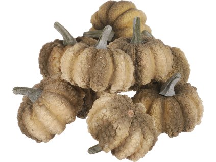 Dýně z polystyrenu, barva zelená, cena za balení (9 ks). PRA001 GRN