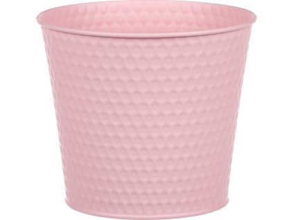 Obal kovový v růžové barvě. KK058-PINK
