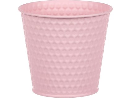 Obal kovový v růžové barvě. KK056-PINK