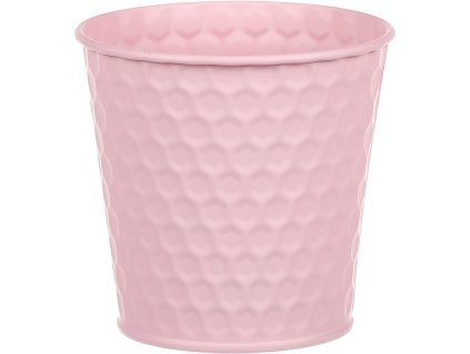 Obal kovový v růžové barvě. KK055-PINK