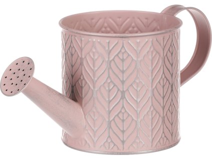 Obal kovový, růžová barva - konev. KK127 PINK