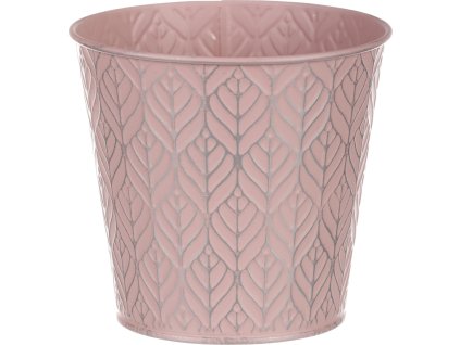 Obal kovový, růžová barva. KK125 PINK