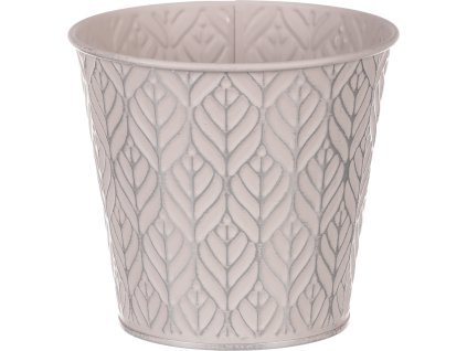 Obal kovový, šedá barva. KK125 GREY