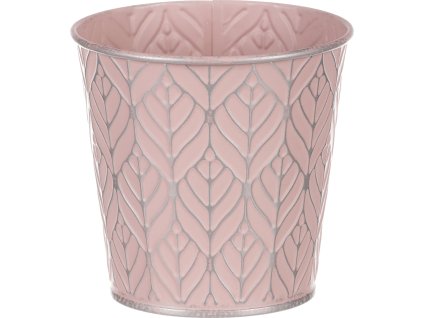 Obal kovový, růžová barva. KK124 PINK