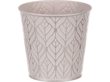 Obal kovový, šedá barva. KK124 GREY
