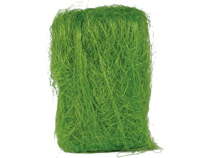 Sisálové vlákno 25g SIS-25-SV-ZELENA