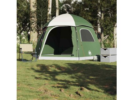Rodinný stan Igloo pro 6 osob Vodotěsný [4009569] (Barva Zelená)