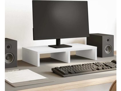 Stojan na monitor 50 x 27 x 10 cm kompozitní dřevo [854651] (Barva dub artisan)