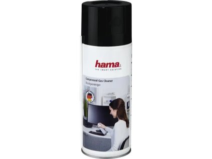 Vzduch/Plyn Hama stlačený plyn čisticí, 400 ml [5522037]