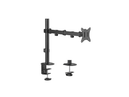Držák monitoru Brateck LDT66-CO12 stolní pro 1 monitor, černý [5484802]