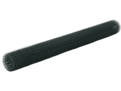 Pletivo ke kurníku ocel PVC vrstva 10 x 1,5 m [143649] (Barva Šedá)