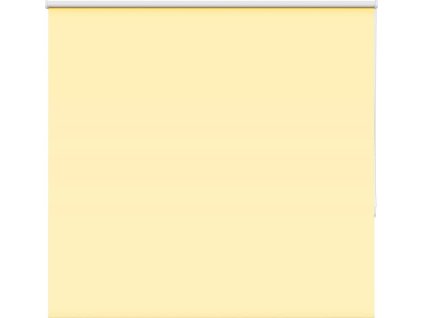 Roleta zatemňovací 145x175cm šířka látky 141,6cm polyester [4012073] (Barva Žlutá)