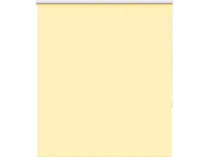 Roleta zatemňovací 135x175cm šířka látky 131,6cm polyester [4012071] (Barva Žlutá)
