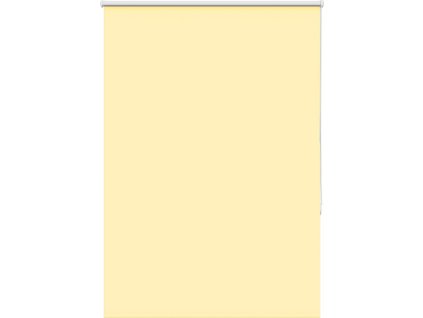 Roleta zatemňovací 115x17 cm šířka látky 110,7cm polyester [4012067] (Barva Žlutá)