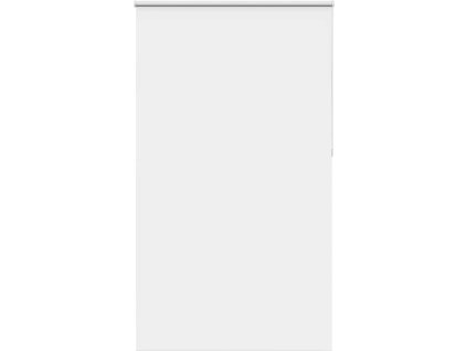 Roleta zatemňovací šířka látky 136,6 cm polyester [4011994] (Barva Bílá)