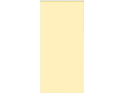 Roleta zatemňovací 110x210cm šířka látky 105,7cm polyester [4012092] (Barva Žlutá)