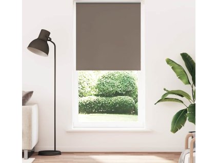 Roleta zatemňovací šířka látky 85,7 cm polyester [4011048] (Barva Kávová)