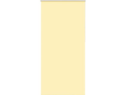 Roleta zatemňovací 100x210cm šířka látky 95,7 cm polyester [4012090] (Barva Žlutá)