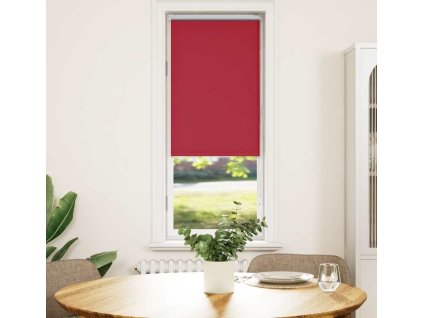 Roleta zatemňovací 55x175 cm šířka látky 50,7 cm polyester [4011795] (Barva Červená)