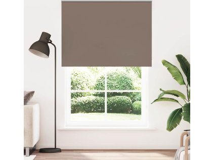 Roleta zatemňovací šířka látky 156,6 cm polyester [4011088] (Barva Kávová)