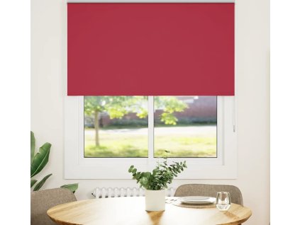 Roleta zatemňovací šířka látky 121,6 cm polyester [4011783] (Barva Červená)