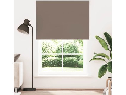 Roleta zatemňovací šířka látky 146,6 cm polyester [4011060] (Barva Kávová)