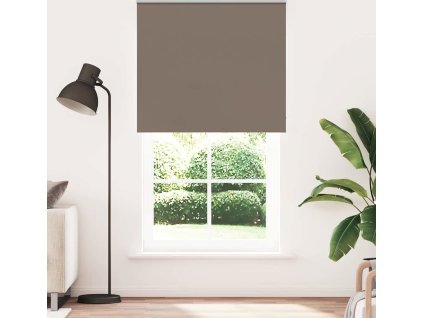 Roleta zatemňovací šířka látky 121,6 cm polyester [4011081] (Barva Kávová)