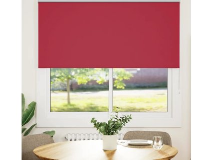 Roleta zatemňovací šířka látky 146,6 cm polyester [4011788] (Barva Červená)