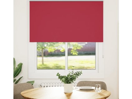 Roleta zatemňovací šířka látky 136,6 cm polyester [4011760] (Barva Červená)