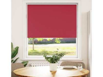 Roleta zatemňovací šířka látky 110,7 cm polyester [4011755] (Barva Červená)