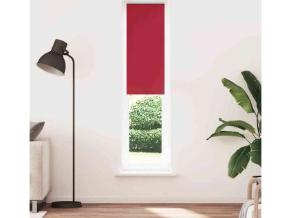 Roleta zatemňovací šířka látky 50,7 cm polyester [4011847] (Barva Červená)