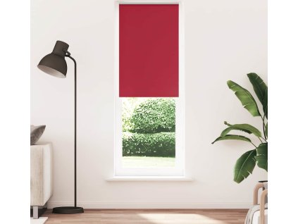Roleta zatemňovací 75x230 cm šířka látky 70,7 cm polyester [4011851] (Barva Červená)
